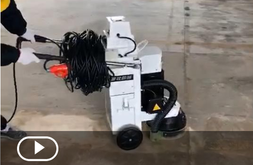 YM-320B研磨机施工视频