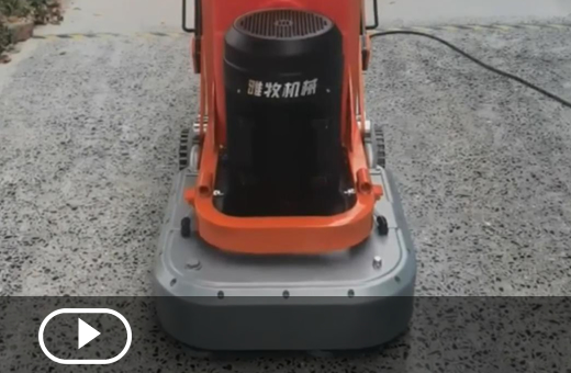YM-720BP抛光机施工视频